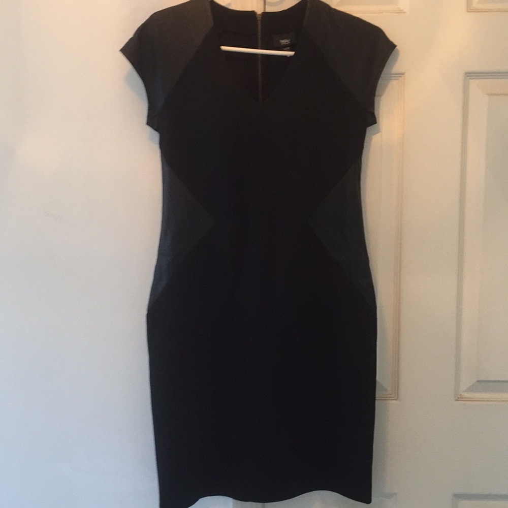 black dress